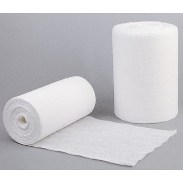 Medical 100% Cotton Absorbent Gauze Roll